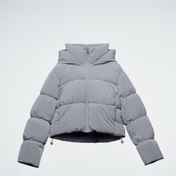 ZARA Quilted Puffer Jacket - Picture 2 of 4